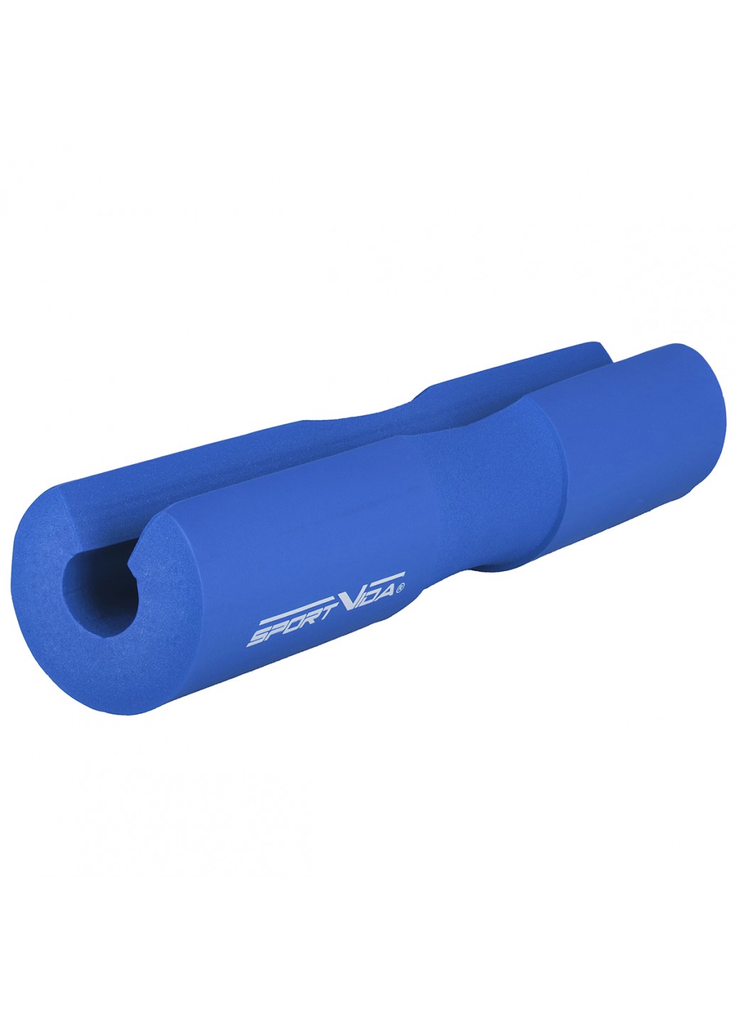

Накладка (бампер) на гриф SportVida Barbell Pad SV-HK0355, синяя, Синий
