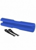 Накладка (бампер) на гриф SportVida Barbell Pad SV-HK0355, синя - Фото №2