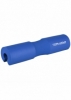 Накладка (бампер) на гриф SportVida Barbell Pad SV-HK0355, синяя - Фото №3