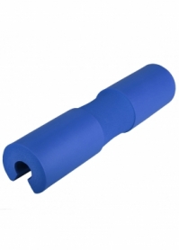 Накладка (бампер) на гриф SportVida Barbell Pad SV-HK0355, синяя - Фото №4