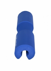 Накладка (бампер) на гриф SportVida Barbell Pad SV-HK0355, синяя - Фото №7