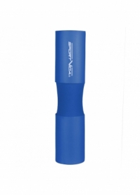 Накладка (бампер) на гриф SportVida Barbell Pad SV-HK0355, синяя - Фото №9