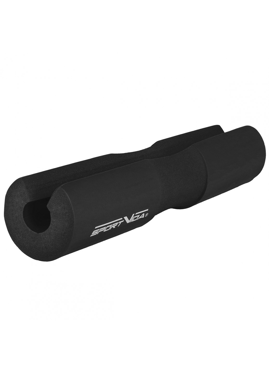 

Накладка (бампер) на гриф SportVida Barbell Pad SV-HK0237, черная, Черный