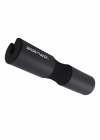 Накладка (бампер) на гриф SportVida Barbell Pad SV-HK0237, черная - Фото №2