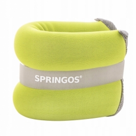 Обважнювачі-манжети для ніг і рук Springos FA0072, 2 шт по 1,5 кг - Фото №6