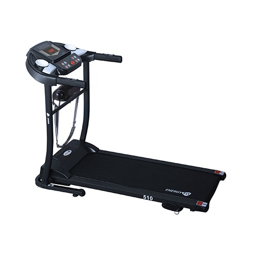 

Дорожка беговая EnergyFIT с вибромассажером, 510D, Черный