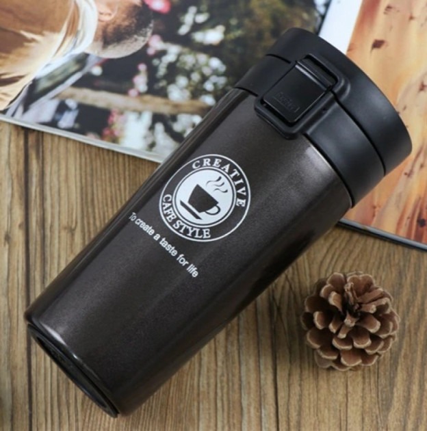 

Термокружка Caka Coffee Cup CDRep (FO-124137), 0,55 л, Черный