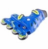 Коньки роликовые раздвижные Roces Orlando III (400687/blue) - Фото №5