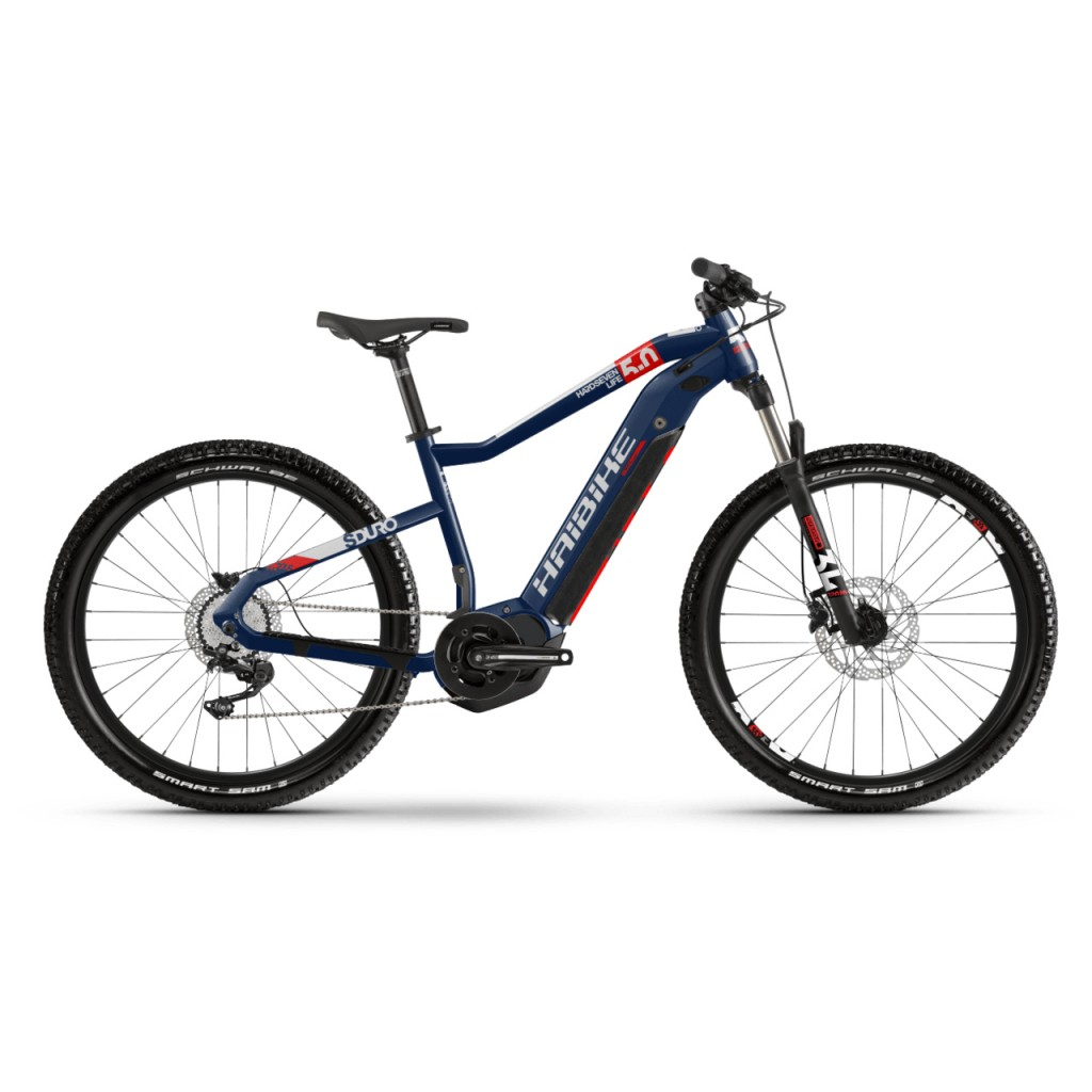 

Электровелосипед горный Haibike Sduro HardSeven Life 5.0 27,5" (4540210040), Синий
