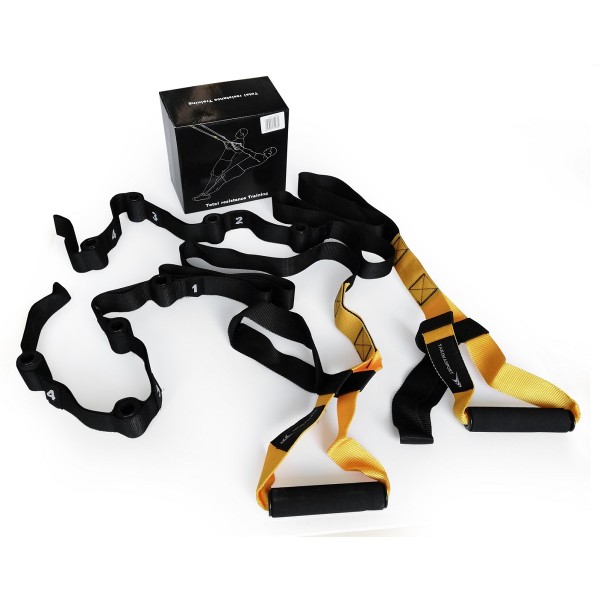 

Эспандер Crossfit Suspension Trainer TRX Yakimasport YS-100437, Черный