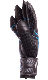 Перчатки вратарские Storelli FB-905 черно-синие - Фото №3