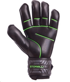 Перчатки вратарские Storelli FB-905 черно-зеленые - Фото №2