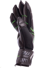 Перчатки вратарские Storelli FB-905 черно-зеленые - Фото №3
