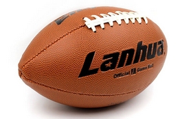 Мяч для американского футбола Lanhua VSF9, №9 - Фото №2