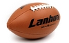 М'яч для американського футболу Lanhua VSF9, коричневий - 9 - Фото №2