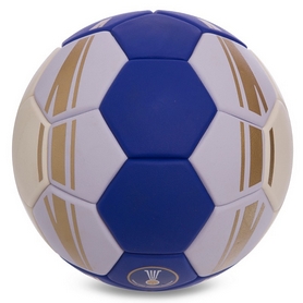 М'яч для гандболу Molten H2C3500, синій - 2 - Фото №2
