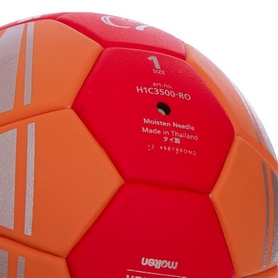 Мяч гандбольный Molten H2C3500 оранжевый, №2 - Фото №3