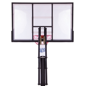 Стойка баскетбольная со щитом Ballshot Delux S024, 45 см - Фото №4
