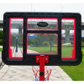 Стойка баскетбольная со щитом Ballshot Kid S881A, 30 см - Фото №2