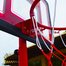 Стойка баскетбольная со щитом Ballshot Kid S881A, 30 см - Фото №3