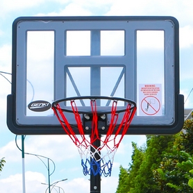 Стойка баскетбольная со щитом Ballshot S003-21A, 45 см - Фото №2