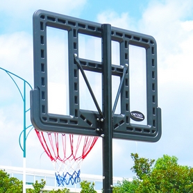Стойка баскетбольная со щитом Ballshot S003-21A, 45 см - Фото №4