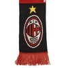 Шарф зимовий для уболівальників двосторонній AC Milan, червоно-чорний - Фото №3