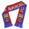 Шарф зимний для болельщиков двусторонний Soccer Barselona FB-6026, сине-бордовый - Фото №2