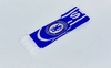 Шарф зимовий для уболівальників двосторонній Chelsea, синій - Фото №3