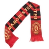 Шарф зимний для болельщиков двусторонний Soccer Manchester United FB-3028, красный - Фото №2