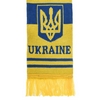 Шарф зимний для болельщиков двусторонний Soccer Ukraine FB-6031, сине-желтый - Фото №3