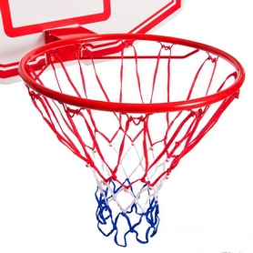 Щит баскетбольний з кільцем і сіткою S005 - 45 см - Фото №4