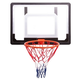 Щит баскетбольный с кольцом и сеткой Ballshot S010, 38 см - Фото №2