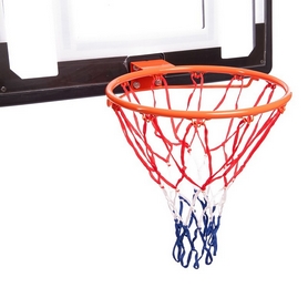 Щит баскетбольный с кольцом и сеткой Ballshot S010, 38 см - Фото №4