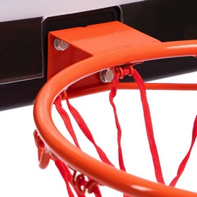 Щит баскетбольный с кольцом и сеткой Ballshot S010, 38 см - Фото №5