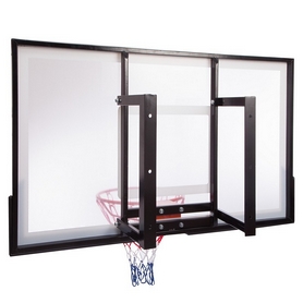 Щит баскетбольный с кольцом и сеткой Ballshot S027B, 45 см - Фото №2