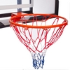 Щит баскетбольный с кольцом и сеткой Ballshot S027B, 45 см - Фото №4