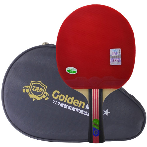 

Ракетка для настольного тенниса 729 FS Gold C.Q.Y006-02 2*, Красный