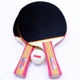Набор ракеток для настольного тенниса DHS Type II - Фото №3