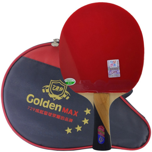 

Ракетка для настольного тенниса 729 FS Gold C.Q.Y008-02 4*, Красный