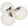 Мячи для настольного тенниса DHS Cell-Free Dual Outdoor 40+ мм 0D40, 10 шт - Фото №3