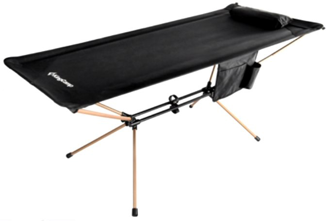 

Гамак-раскладушка Ultralight folding cot KingCamp KC1910, Черный