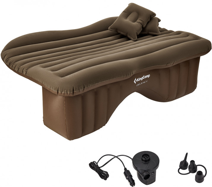 

Матрас автомобильный Delicacy Aiebed Coffee KingCamp KM2004, 141x90x45 см, Коричневый