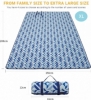 Килимок для пікніка Ariel Picnic Blanket Blue KingCamp KP2003, 200х150 см - Фото №2