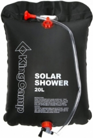 Душ похідний Solar Shower KingCamp KA3658, 20 л