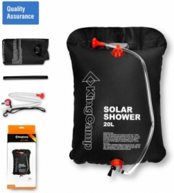 Душ похідний Solar Shower KingCamp KA3658, 20 л - Фото №2