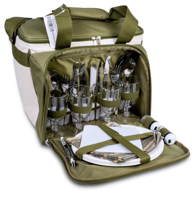 

Набор для пикника Lawn Ranger RA 9909, Зеленый