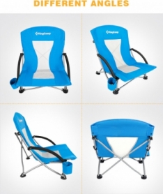 Кресло складное KingCamp Beach Chair (KC3841) - Фото №5