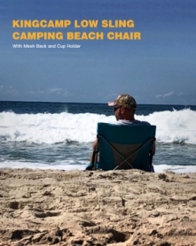 Кресло складное KingCamp Beach Chair (KC3841) - Фото №6