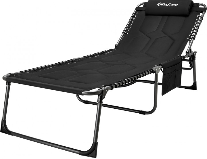 

Раскладушка KingCamp Comfort Padded 3-Folding Camping Cot (KC2021), Черный
